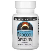 Source Naturals Broccoli Sprouts Extract, 30 таблеток Source Naturals Broccoli Sprouts Extract, 30 таблеток