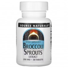 Source Naturals Broccoli Sprouts Extract, 30 таблеток Source Naturals Broccoli Sprouts Extract, 30 таблеток