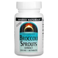 Source Naturals Broccoli Sprouts Extract, 60 таблеток Source Naturals Broccoli Sprouts Extract, 60 таблеток