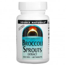 Source Naturals Broccoli Sprouts Extract, 60 таблеток Source Naturals Broccoli Sprouts Extract, 60 таблеток