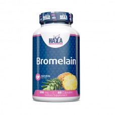 Haya Labs Bromelain 500 mg, 60 капсул Haya Labs Bromelain 500 mg, 60 капсул