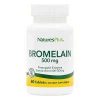 Natures Plus Bromelain 500 mg, 60 таблеток Natures Plus Bromelain 500 mg, 60 таблеток
