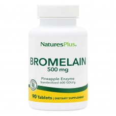 Natures Plus Bromelain 500 mg, 90 таблеток