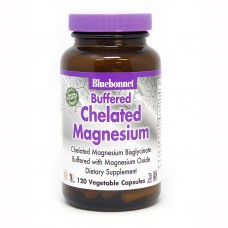 Bluebonnet Nutrition Buffered Chelated Magnesium, 120 вегакапсул Bluebonnet Nutrition Buffered Chelated Magnesium, 120 вегакапсул