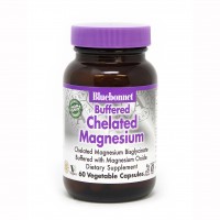 Bluebonnet Nutrition Buffered Chelated Magnesium, 60 вегакапсул Bluebonnet Nutrition Buffered Chelated Magnesium, 60 вегакапсул