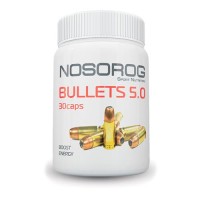Nosorog Bullets 5.0, 30 капсул Nosorog Bullets 5.0, 30 капсул