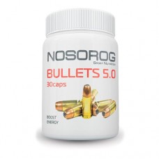 Nosorog Bullets 5.0, 30 капсул Nosorog Bullets 5.0, 30 капсул