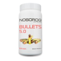Nosorog Bullets 5.0, 60 капсул Nosorog Bullets 5.0, 60 капсул