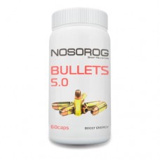 Nosorog Bullets 5.0, 60 капсул Nosorog Bullets 5.0, 60 капсул