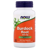 NOW Burdock Root 430 mg, 100 капсул NOW Burdock Root 430 mg, 100 капсул