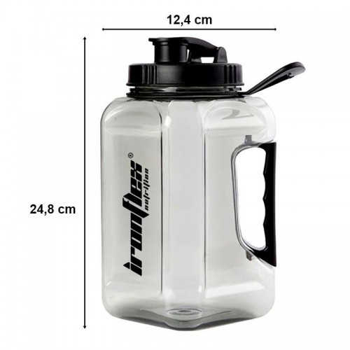 IronFlex Water Jug Gallon 2.4 л, Clear CN15432 IronFlex IronFlex Water Jug Gallon 2.4 л, Clear CN15432 IronFlex