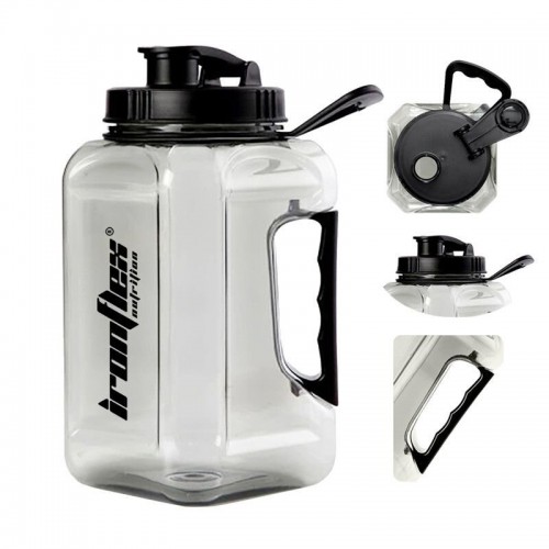 IronFlex Water Jug Gallon 2.4 л, Clear CN15432 IronFlex IronFlex Water Jug Gallon 2.4 л, Clear CN15432 IronFlex