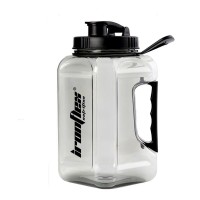 IronFlex Water Jug Gallon 2.4 л, Clear
