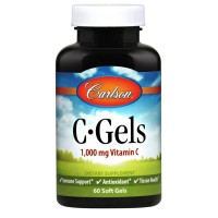 Carlson Labs C-Gels, 60 капсул Carlson Labs C-Gels, 60 капсул