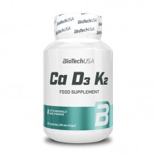 BioTech Ca D3 K2, 90 капсул BioTech Ca D3 K2, 90 капсул
