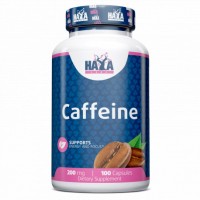 Haya Labs Caffeine 200 mg, 100 капсул Haya Labs Caffeine 200 mg, 100 капсул