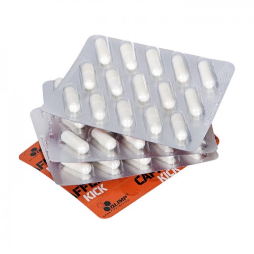 Olimp Sport Nutrition Caffeine Kick, 60 капсул CN5948 Olimp Olimp Sport Nutrition Caffeine Kick, 60 капсул CN5948 Olimp