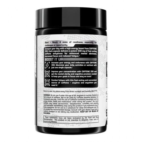 Nutrex Research Caffeine 200, 60 капсул CN13616 Nutrex Research Nutrex Research Caffeine 200, 60 капсул CN13616 Nutrex Research
