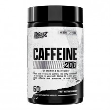 Nutrex Research Caffeine 200, 60 капсул Nutrex Research Caffeine 200, 60 капсул