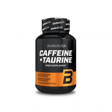 BioTech Caffeine + Taurine, 60 капсул BioTech Caffeine + Taurine, 60 капсул