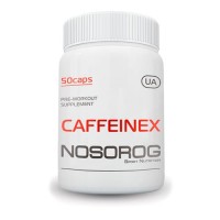 Nosorog Caffeinex, 50 капсул Nosorog Caffeinex, 50 капсул