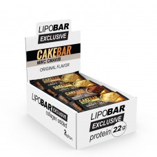 LipoBar Cake Bar, 16*60 грам MIX LipoBar Cake Bar, 16*60 грам MIX