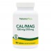 Natures Plus Cal/Mag 500 mg/250 mg, 90 таблеток CN14299 Natures Plus