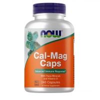 NOW Cal-Mag Caps, 240 капсул NOW Cal-Mag Caps, 240 капсул
