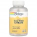 Solaray Cal-Mag Citrate 1:1 Ratio, 180 вегакапсул CN20270-1 Solaray