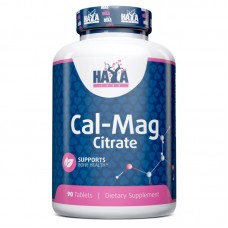 Haya Labs Cal-Mag Citrate, 90 таблеток Haya Labs Cal-Mag Citrate, 90 таблеток