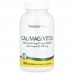 Natures Plus Cal/Mag/Vit D3 with Vitamin K2, 180 таблеток CN11774 Natures Plus