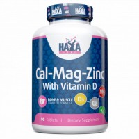 Haya Labs Calcium Magnesium and Zinc with Vitamin D, 90 таблеток Haya Labs Calcium Magnesium and Zinc with Vitamin D, 90 таблеток