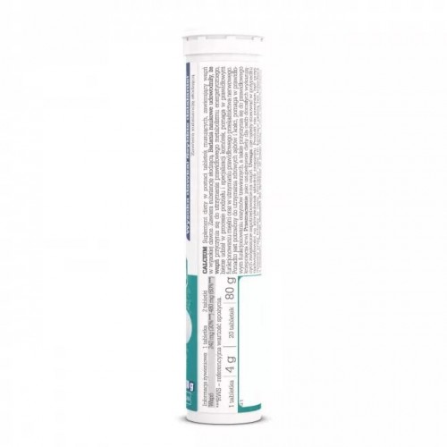 Olimp Sport Nutrition Calcium, 20 шипучих таблеток - Лимон CN15590-1 Olimp Olimp Sport Nutrition Calcium, 20 шипучих таблеток - Лимон CN15590-1 Olimp