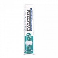 Olimp Sport Nutrition Calcium, 20 шипучих таблеток - Лимон Olimp Sport Nutrition Calcium, 20 шипучих таблеток - Лимон