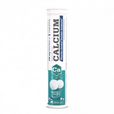 Olimp Sport Nutrition Calcium, 20 шипучих таблеток - Лимон Olimp Sport Nutrition Calcium, 20 шипучих таблеток - Лимон
