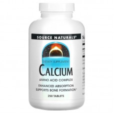 Source Naturals Calcium, 250 таблеток Source Naturals Calcium, 250 таблеток
