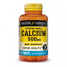 Mason Natural Calcium Oyster Shell 500 mg, 100 капсул Mason Natural Calcium Oyster Shell 500 mg, 100 капсул