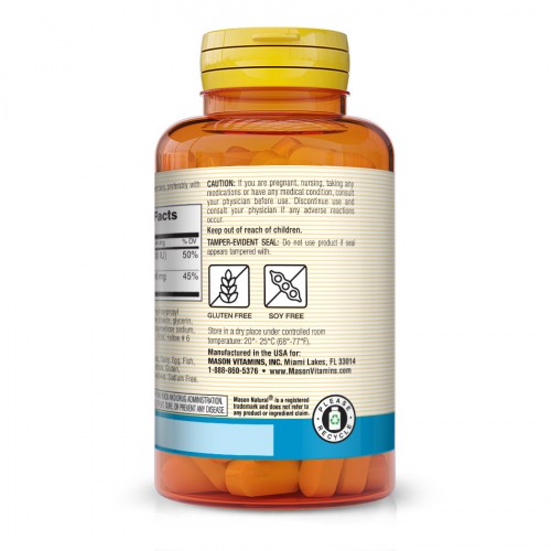 Mason Natural Calcium 600 mg mg Plus Vitamin D3, 100 таблеток CN11224 Mason Natural Mason Natural Calcium 600 mg mg Plus Vitamin D3, 100 таблеток CN11224 Mason Natural