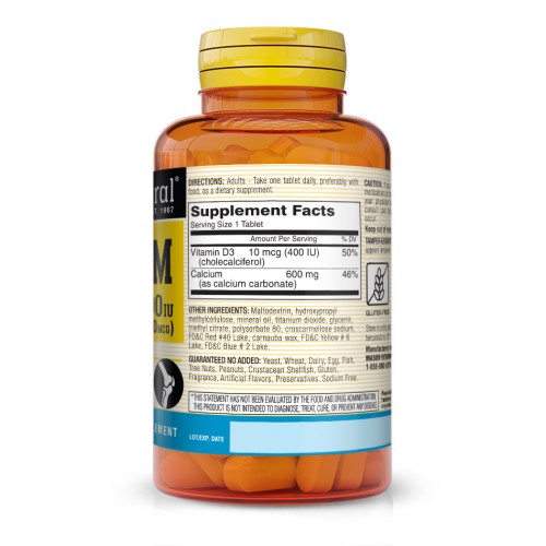Mason Natural Calcium 600 mg mg Plus Vitamin D3, 60 таблеток CN11225 Mason Natural Mason Natural Calcium 600 mg mg Plus Vitamin D3, 60 таблеток CN11225 Mason Natural