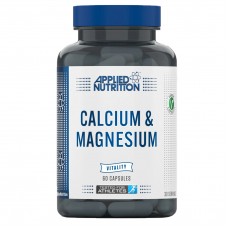 Applied Nutrition Calcium Magnesium, 60 таблеток Applied Nutrition Calcium Magnesium, 60 таблеток