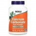 NOW Calcium Carbonate Powder, 340 грам CN4298 NOW