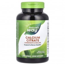 Nature's Way Calcium Citrate, 250 капсул Nature's Way Calcium Citrate, 250 капсул