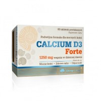 Olimp Sport Nutrition Calcium D3 Forte, 60 таблеток Olimp Sport Nutrition Calcium D3 Forte, 60 таблеток