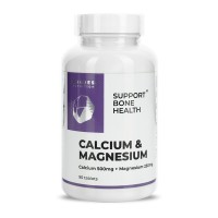 Progress Nutrition Calcium & Magnesium, 90 таблеток Progress Nutrition Calcium & Magnesium, 90 таблеток