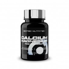 Scitec Nutrition Calcium Magnesium, 90 таблеток Scitec Nutrition Calcium Magnesium, 90 таблеток