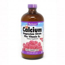 Bluebonnet Nutrition Calcium Magnesium Citrate plus Vitamin D3, 472 мл - Малина Bluebonnet Nutrition Calcium Magnesium Citrate plus Vitamin D3, 472 мл - Малина