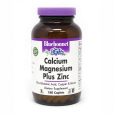 Bluebonnet Nutrition Calcium Magnesium plus Zinc, 180 каплет Bluebonnet Nutrition Calcium Magnesium plus Zinc, 180 каплет
