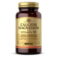Solgar Calcium Magnesium with Vitamin D3, 150 таблеток Solgar Calcium Magnesium with Vitamin D3, 150 таблеток