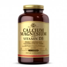 Solgar Calcium Magnesium with Vitamin D3, 300 таблеток Solgar Calcium Magnesium with Vitamin D3, 300 таблеток