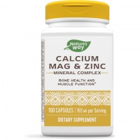Nature's Way Calcium Mag & Zinc, 100 капсул Nature's Way Calcium Mag & Zinc, 100 капсул